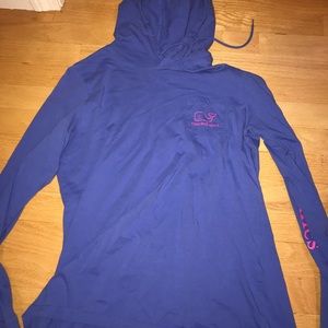 VINEYARD VINES blue sweatshirt